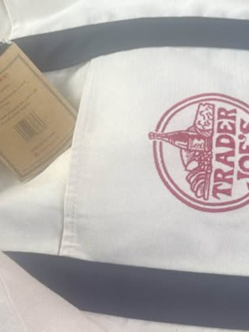Trader Joe's Canvas Tote Bag